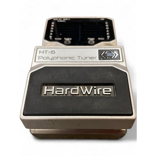 Used Hardwire HT 6 POLYPHONIC TUNER Tuner Pedal