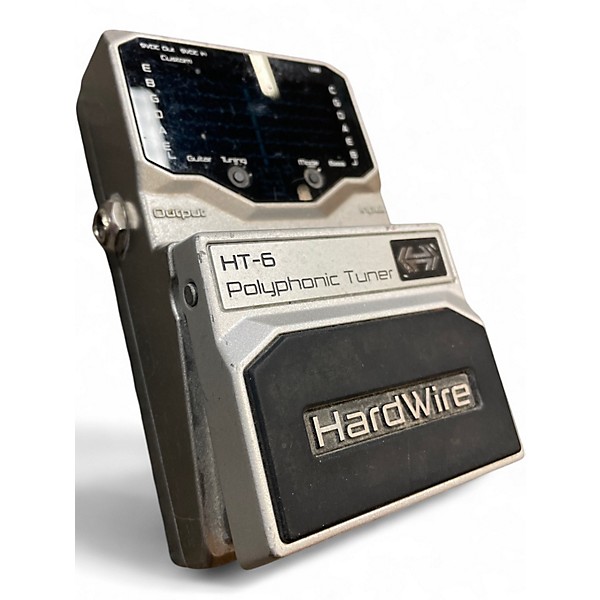 Used Hardwire HT 6 POLYPHONIC TUNER Tuner Pedal