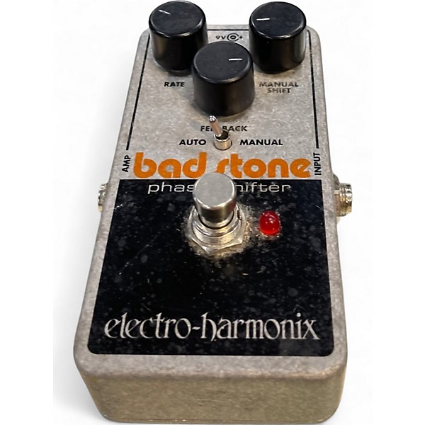 エレハモ フェイザー Bad Stone Phase Shifter 美品 Used Electro-Harmonix Bad Stone Phase Shifter Effect Pedal
