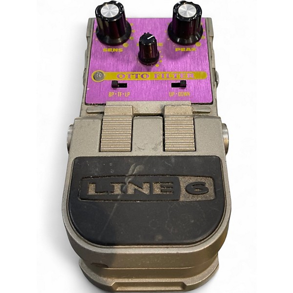 Used Line 6 Tonecore Otto Filter Effect Pedal