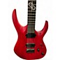 Used Solar Guitars A1.6ATBR TRAN BLOOD RED Solid Body Electric Guitar