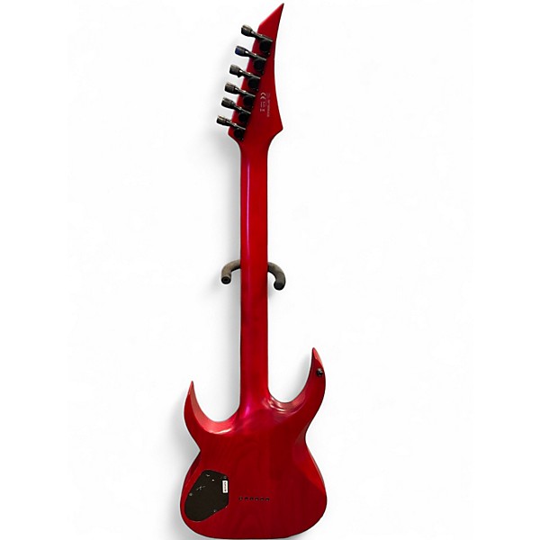 Used Solar Guitars A1.6ATBR TRAN BLOOD RED Solid Body Electric Guitar