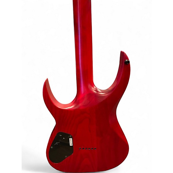 Used Solar Guitars A1.6ATBR TRAN BLOOD RED Solid Body Electric Guitar