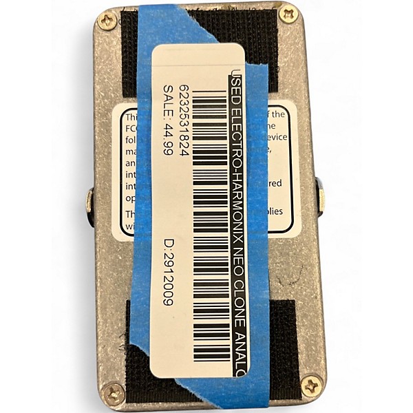 Used Electro-Harmonix Neo Clone Analog Chorus Effect Pedal