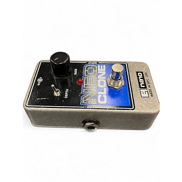 Used Electro-Harmonix Neo Clone Analog Chorus Effect Pedal