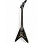 Used Epiphone DAVE MUSTAINE FLYING V BLACK SPARKLE Solid Body Electric Guitar thumbnail