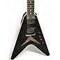 Used Epiphone DAVE MUSTAINE FLYING V BLACK SPARKLE Solid Body Electric Guitar