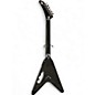 Used Epiphone DAVE MUSTAINE FLYING V BLACK SPARKLE Solid Body Electric Guitar