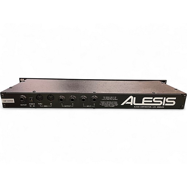 Used Alesis MIDIVerb II Effect Processor