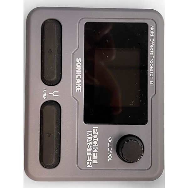ギター Sonicake Pocket Master Grey Used Sonicake Pocket Master Effect Processor | Guitar Center