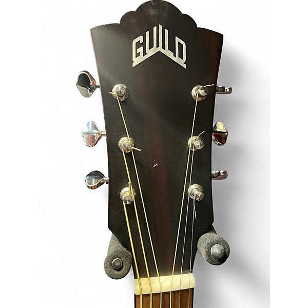 Used Guild D240E Natural Acoustic Electric Guitar