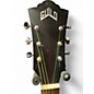 Used Guild D240E Natural Acoustic Electric Guitar