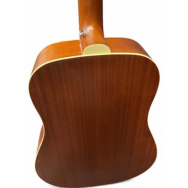 Used Guild D240E Natural Acoustic Electric Guitar