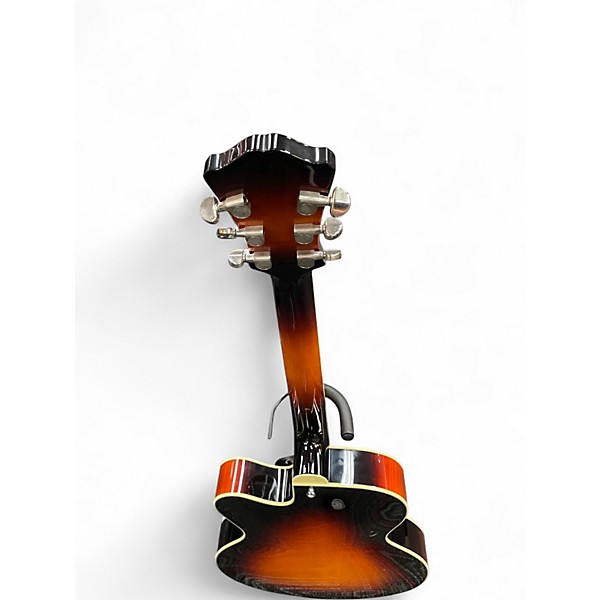 Used Eastman AR503CE 3 Tone Sunburst Hollow Body Electric Guitar