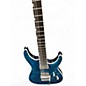Used ESP MH1000ET Ocean Blue Burst Solid Body Electric Guitar