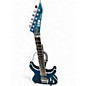 Used ESP MH1000ET Ocean Blue Burst Solid Body Electric Guitar