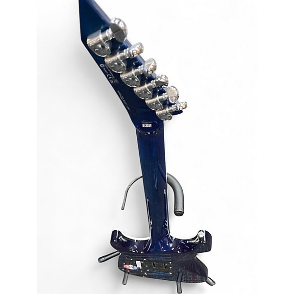 Used ESP MH1000ET Ocean Blue Burst Solid Body Electric Guitar