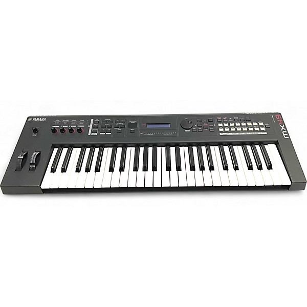 YAMAHA MX49 シンセサイザー ワークステーション キーボード 訳あり YAMAHA MX49 シンセサイザー ワークステーション キーボード 訳