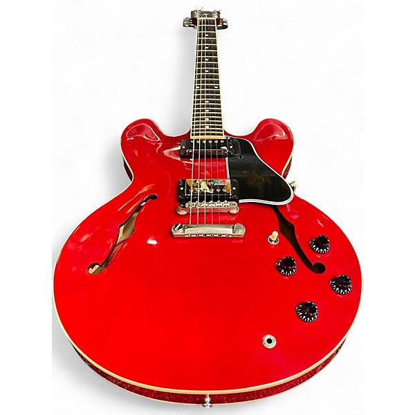Used 2010 Gibson ES335 Heritage Cherry Hollow Body Electric Guitar