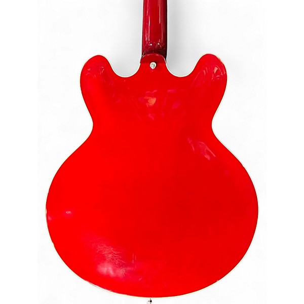 Used 2010 Gibson ES335 Heritage Cherry Hollow Body Electric Guitar