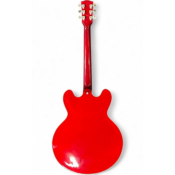 Used 2010 Gibson ES335 Heritage Cherry Hollow Body Electric Guitar