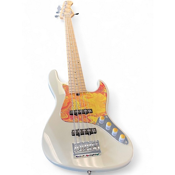 Used Roger Sadowsky Design METROEXPRESS IVORY Electric Bass Guitar