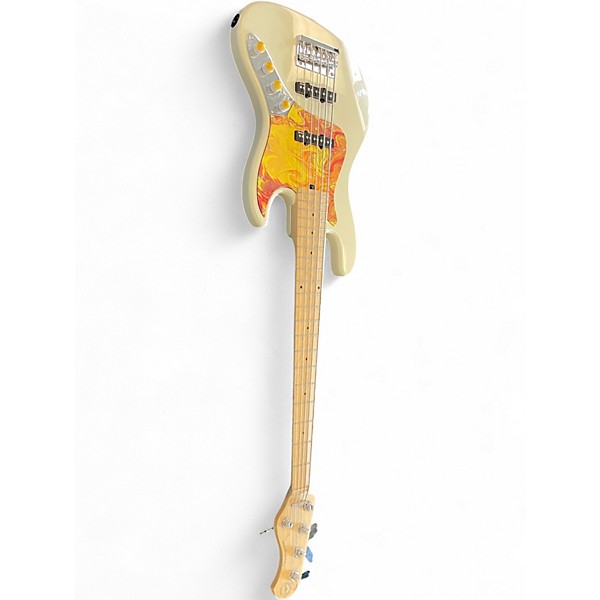 Used Roger Sadowsky Design METROEXPRESS IVORY Electric Bass Guitar