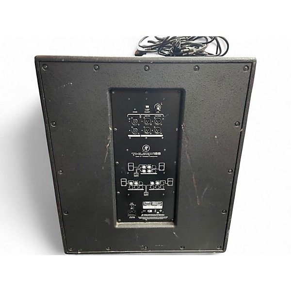 Used Mackie Thump 18s Powered Subwoofer