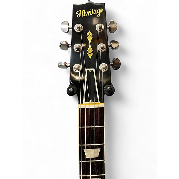 Used 2022 Heritage h-150 custom core plain top Lemonburst Solid Body Electric Guitar