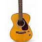 Vintage 1970s Yamaha FG-110E Natural Acoustic Guitar thumbnail