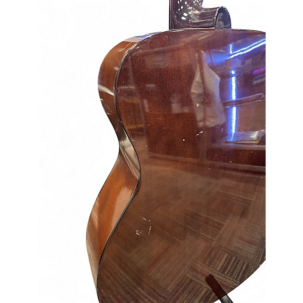 Vintage 1970s Yamaha FG-110E Natural Acoustic Guitar