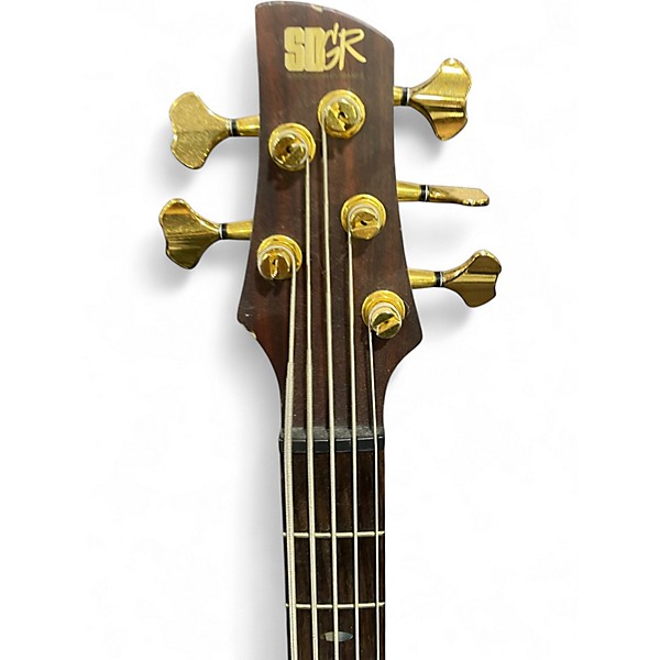 Used Ibanez SR1305 Natural Electric Bass Guitar