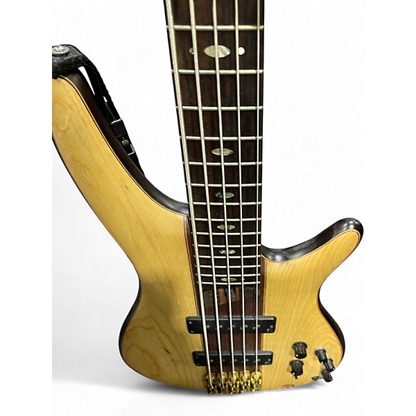 Used Ibanez SR1305 Natural Electric Bass Guitar