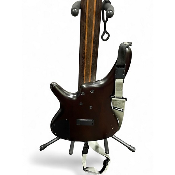 Used Ibanez SR1305 Natural Electric Bass Guitar