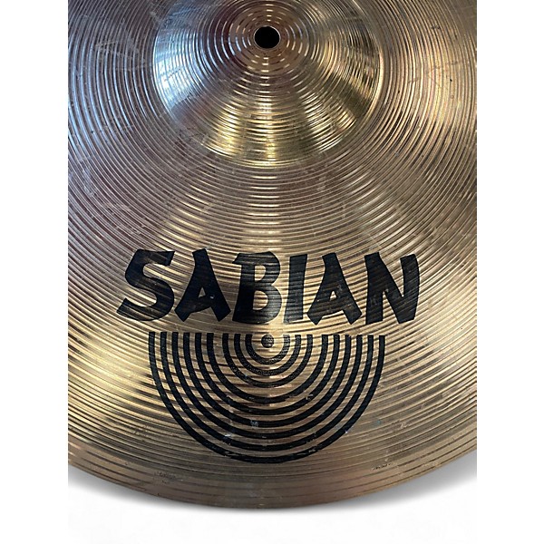 Used SABIAN 18in B8 Crash Ride Cymbal 38 | Guitar Center