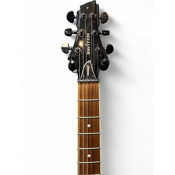 Used Switch vibracell stein iii Black Solid Body Electric Guitar