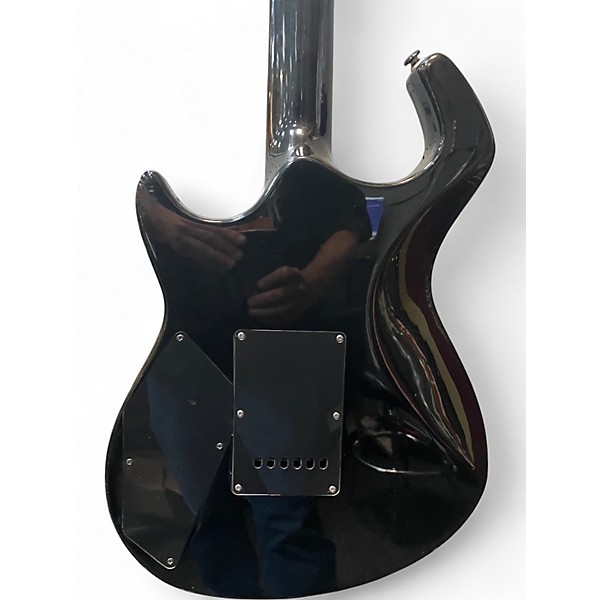 Used Switch vibracell stein iii Black Solid Body Electric Guitar