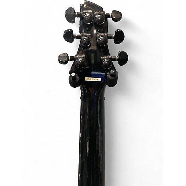 Used Switch vibracell stein iii Black Solid Body Electric Guitar