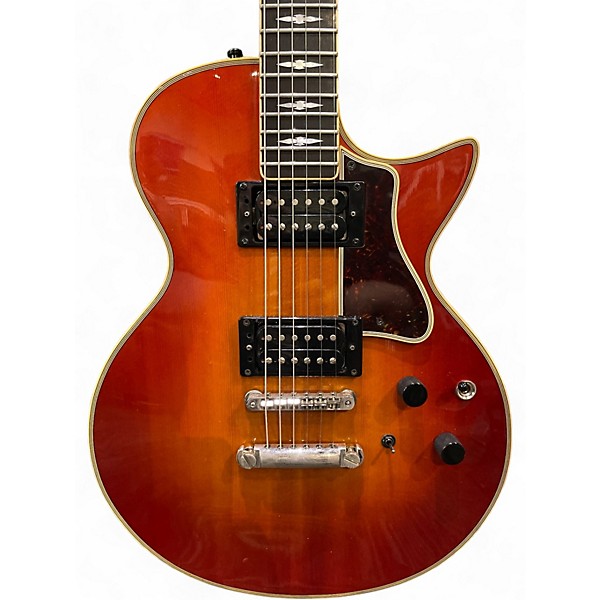 Used Guild Nightbird Cherry Sunburst Solid Body Electric Guitar