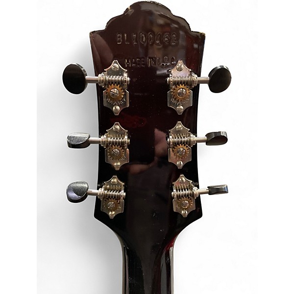 Used Guild Nightbird Cherry Sunburst Solid Body Electric Guitar