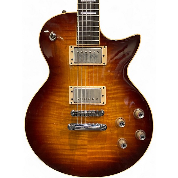 Used Guild Bluesbird 2 Tone Sunburst Solid Body Electric Guitar