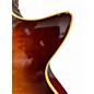 Used Guild Bluesbird 2 Tone Sunburst Solid Body Electric Guitar