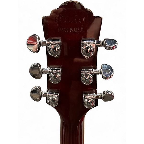 Used Guild Bluesbird 2 Tone Sunburst Solid Body Electric Guitar