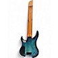 Used Legator Ghost Performance 8 Multi Scale Blue Burst Solid Body Electric Guitar