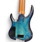 Used Legator Ghost Performance 8 Multi Scale Blue Burst Solid Body Electric Guitar
