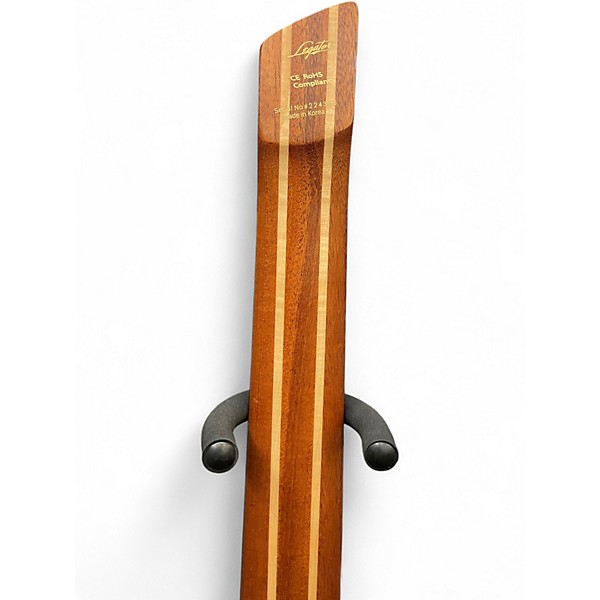 Used Legator Ghost Performance 8 Multi Scale Blue Burst Solid Body Electric Guitar