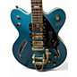 Used Gretsch Guitars CAT CB 3PU/RVBLU Blue Solid Body Electric Guitar