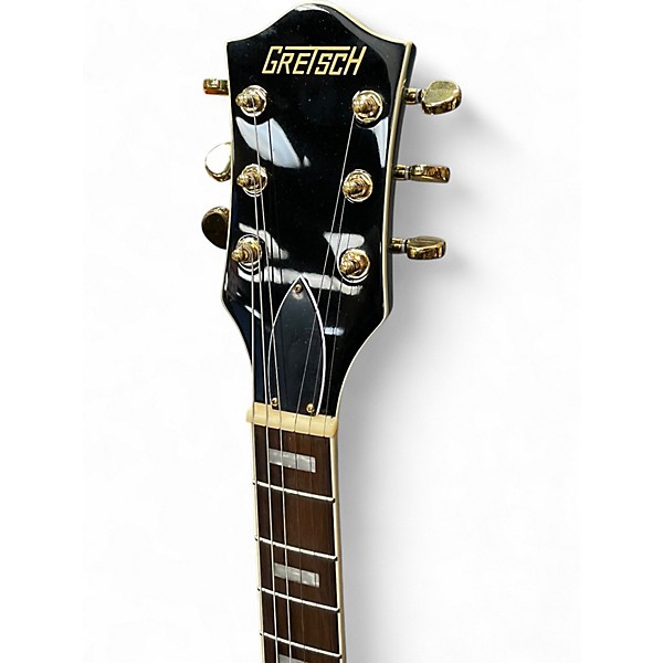 Used Gretsch Guitars CAT CB 3PU/RVBLU Blue Solid Body Electric Guitar