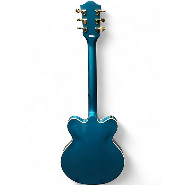 Used Gretsch Guitars CAT CB 3PU/RVBLU Blue Solid Body Electric Guitar