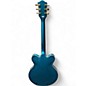 Used Gretsch Guitars CAT CB 3PU/RVBLU Blue Solid Body Electric Guitar